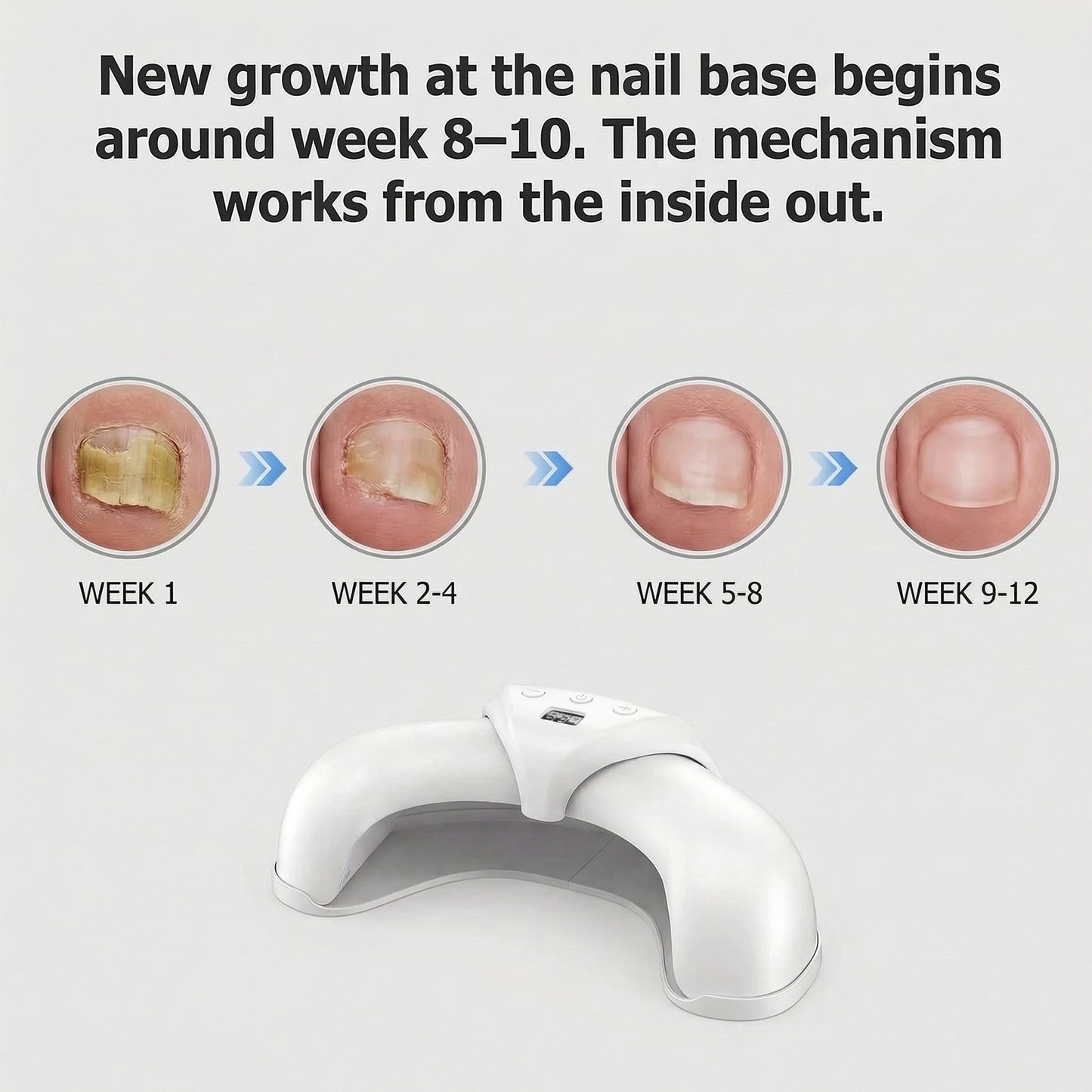 Podo Lume Dual-Light Therapy