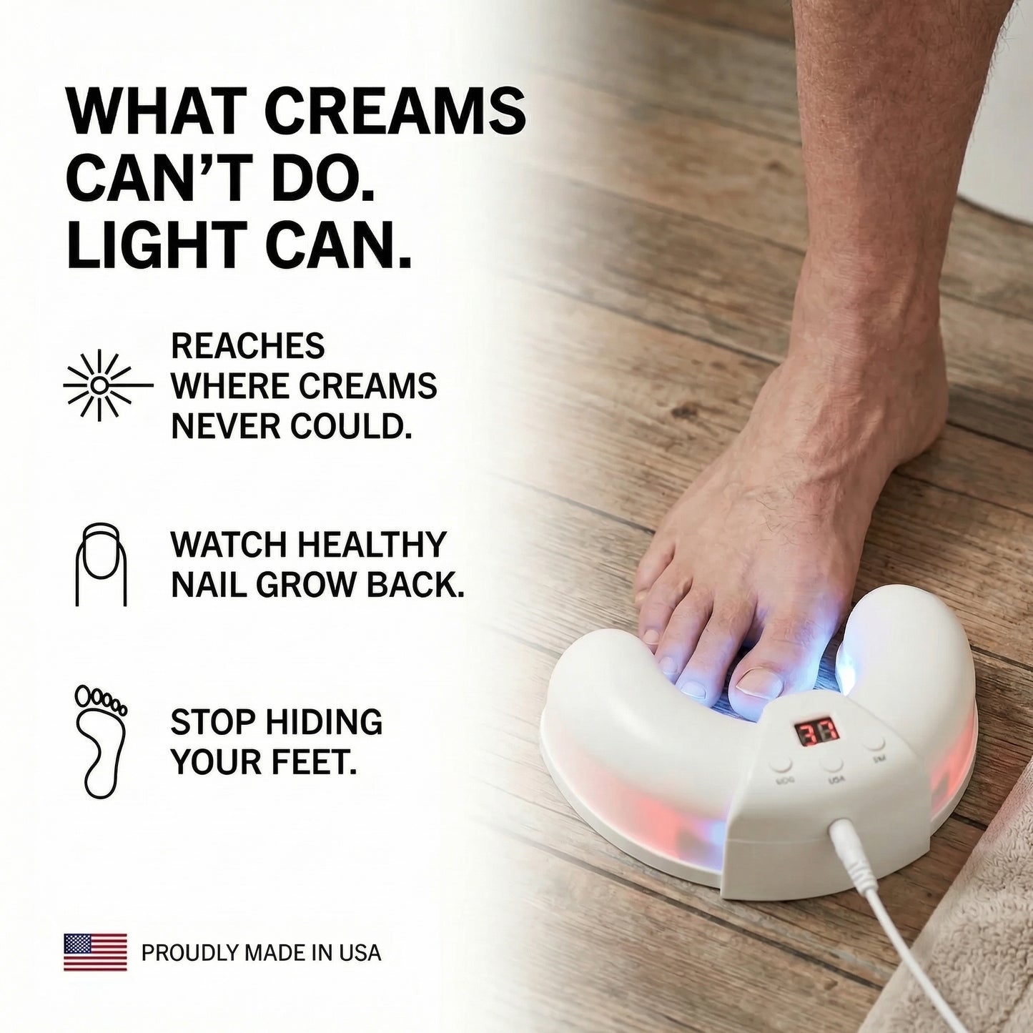 Podo Lume Dual-Light Therapy