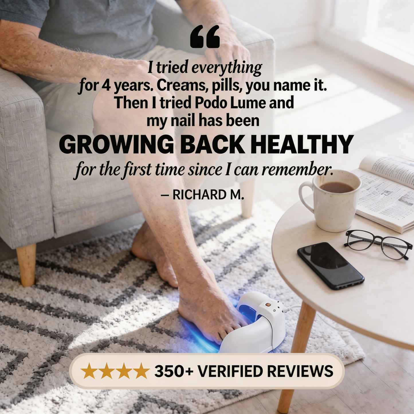 Podo Lume Dual-Light Therapy